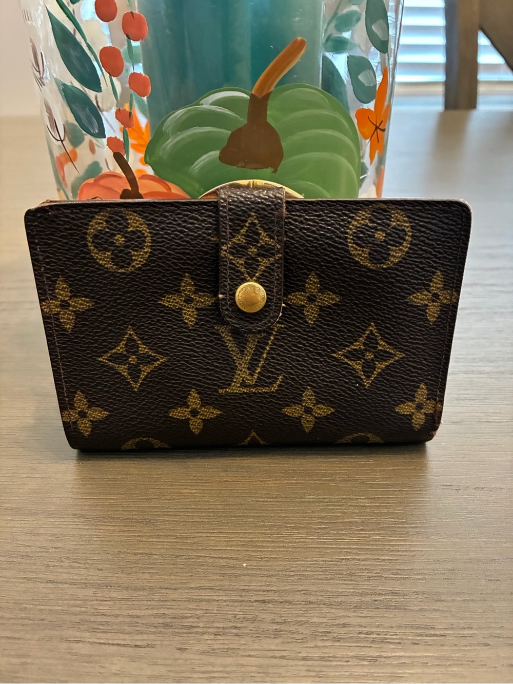 Louis Vuitton Monogram Snap Wallet - Brown & Gold-tone